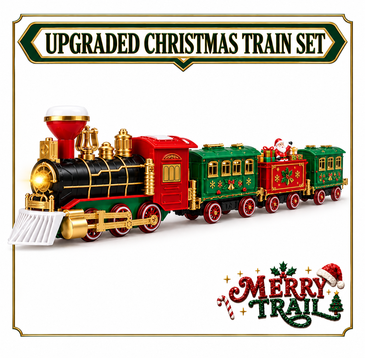 Christmas Tree Train