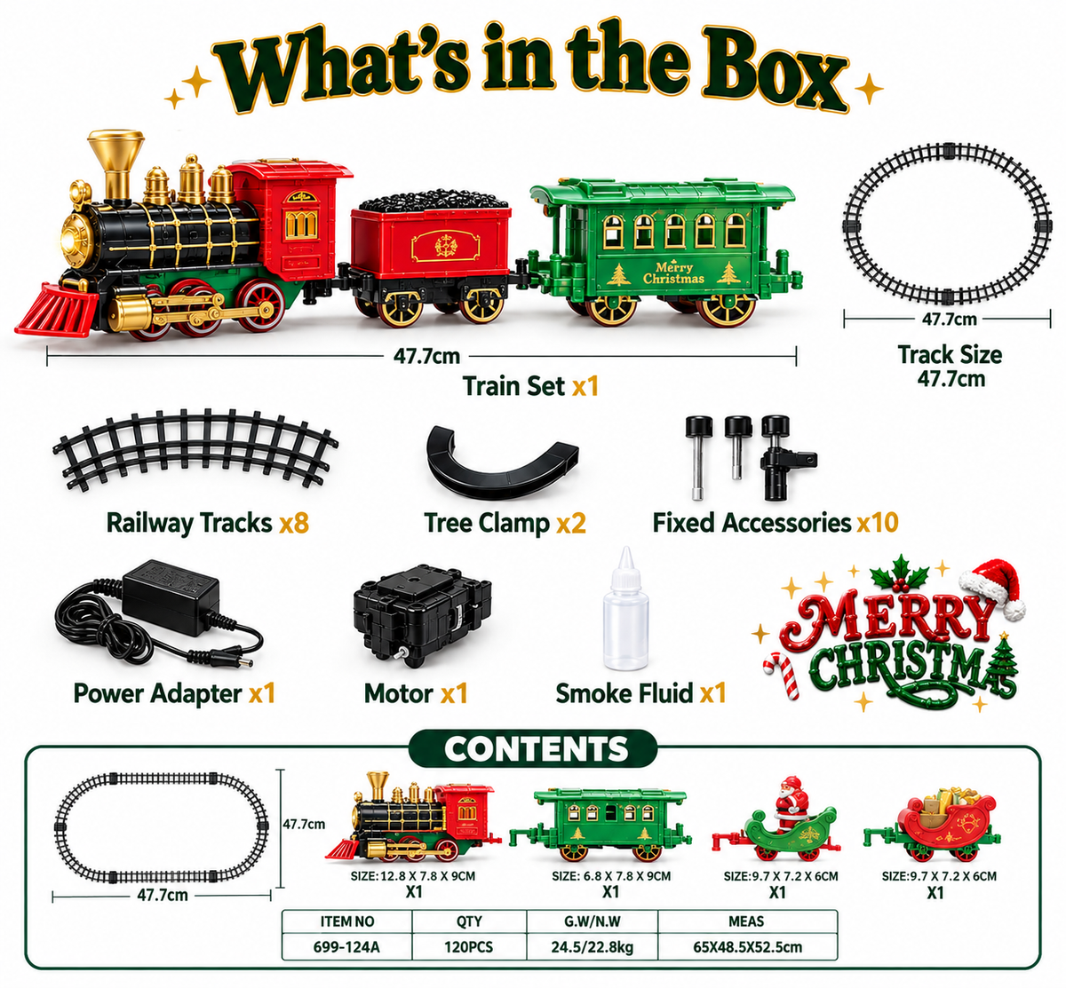 Christmas Tree Train