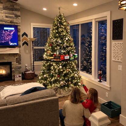 Christmas Tree Train